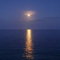 Moon On The Water/ソロウクレレ譜面