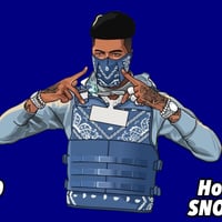 Freestyle Type Beat ”Ostentacao” (Prod.Ho4 & SNOW）【商用利用権、WAVファイル】