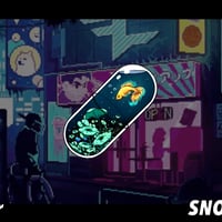 Chill × Lofi Type Beat ”BrightNight” (Prod.SNOW）【商用利用権、WAVデータ】