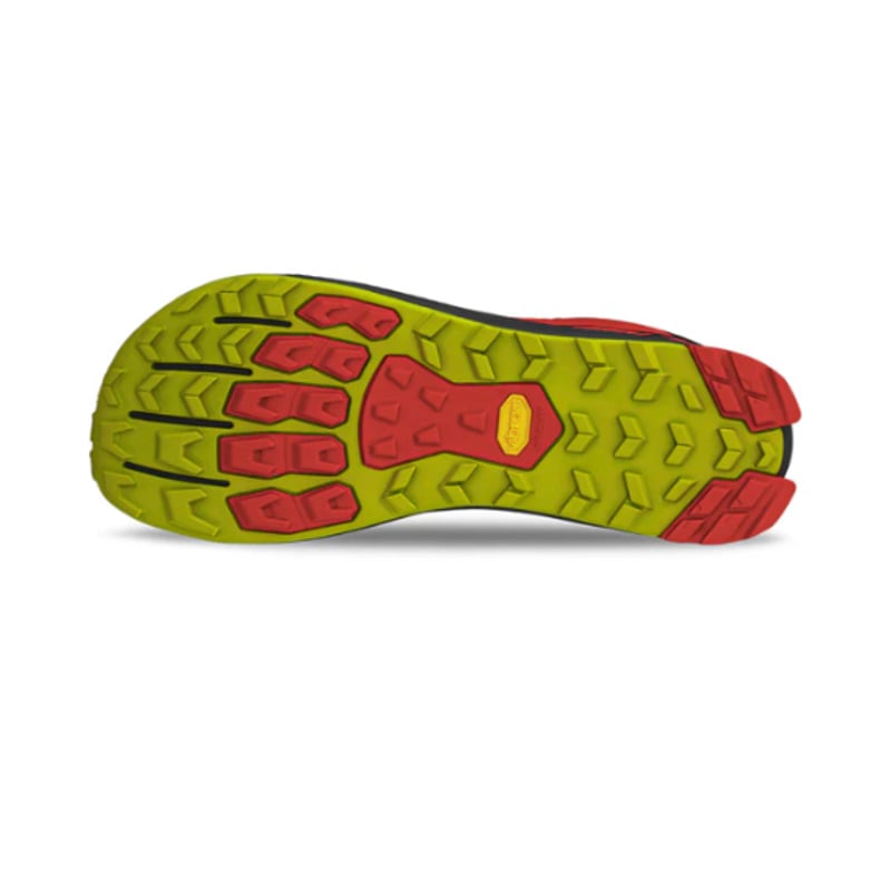 ALTRA LONE PEAK9+ トレイルランニングシューズ 28cm レッド スタッフの休日。最新シューズLONE PEAK9 +（ローンピーク9プラス）を