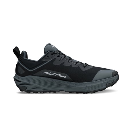 ALTRA EXPERIENCE WILD 3+ M BLACKBLACK/アルトラ エクスペリエンス ワイルド 3 プラス メンズ ブラックブラック