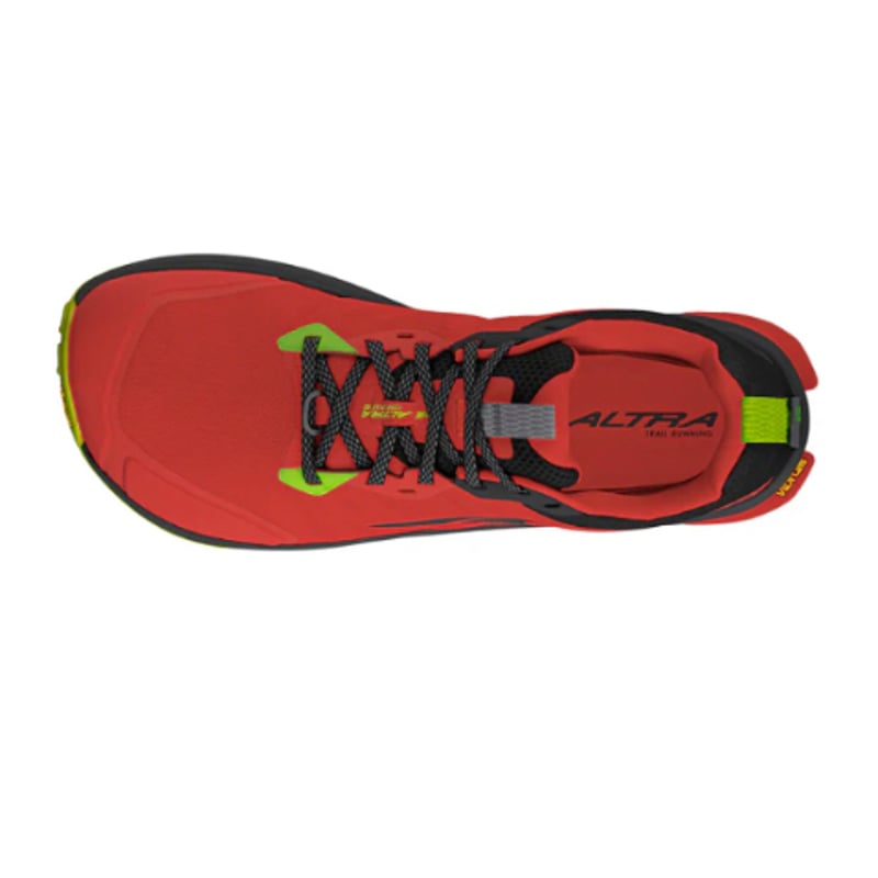 ALTRA LONE PEAK 9+ M RED/ローンピーク9プラス メンズ レッド