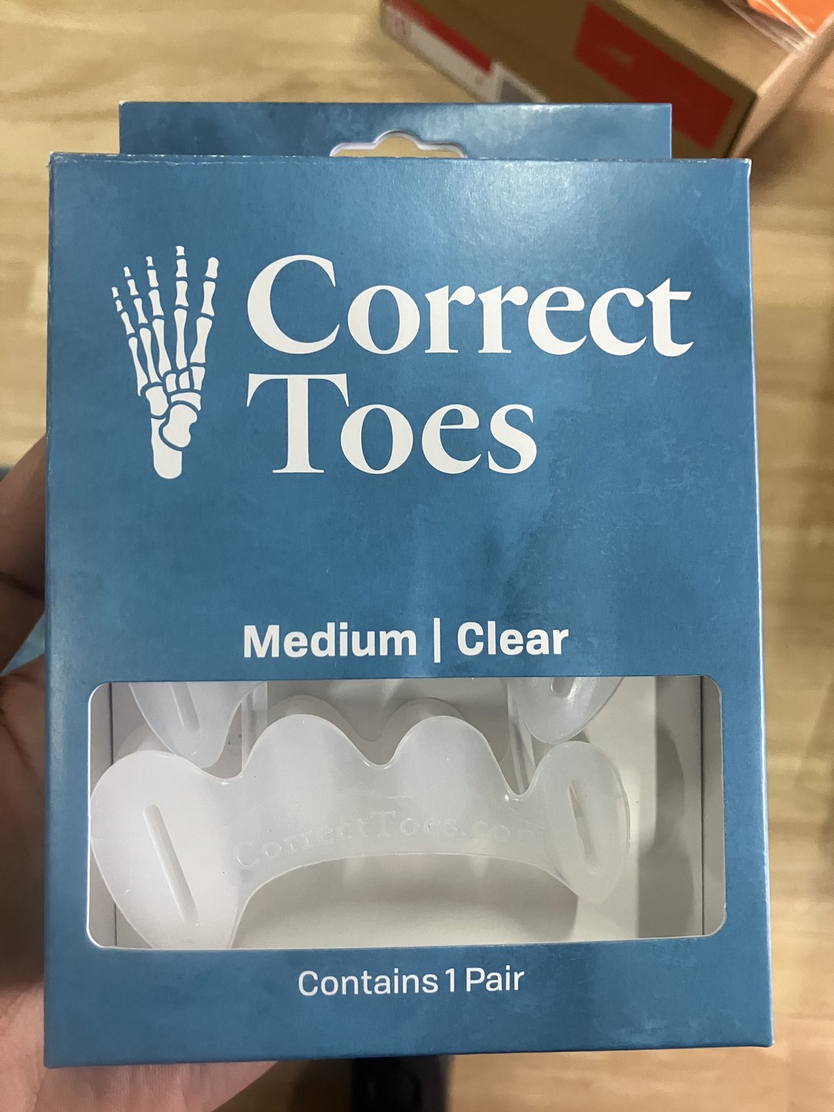 Correct Toes/コレクトゥ