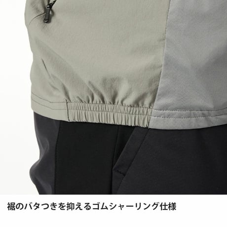 finetrack/ファイントラック スカイトレイルフーディー MEN'S BLACK