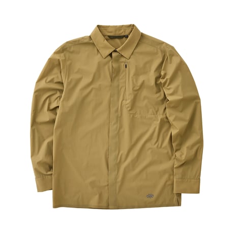 Teton Bros.Sweet Water Shirt(Genderless) Khaki/スウィートウォーターシャツ(ジェンダーレス) カーキ