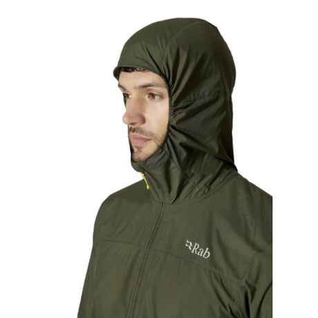 Rab Windgather Hoody Pollen/ウィンドギャザーフーデ ポレン
