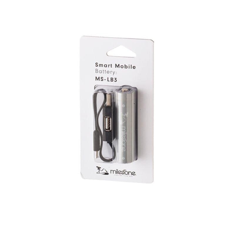 MILESTONE MS-i1とバッテリー 　MS-LB3 MS-LB3 “Smart Mobile Battery” | RUNPOYA