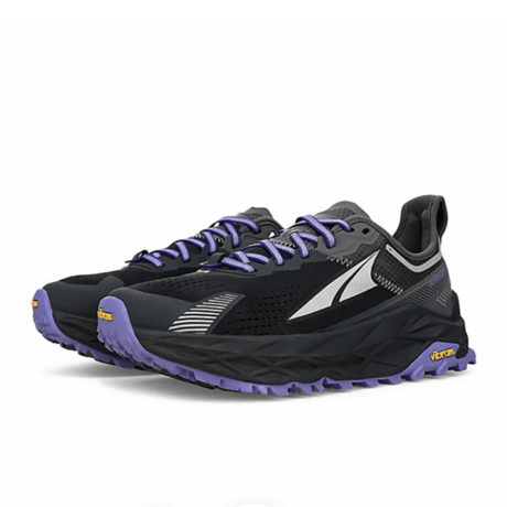 ALTRA/OLYMPUS 5 W BLACK/GRAY オリンパス5 ウィメンズ