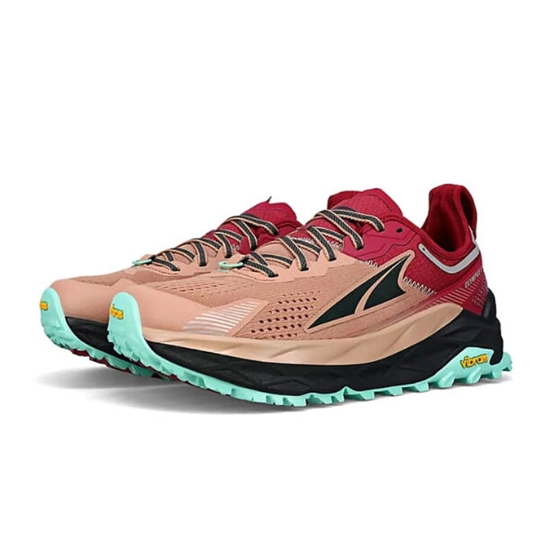 ALTRA/OLYMPUS 5 W Brown/Red オリンパス5 ウィメンズ ブラウン/...