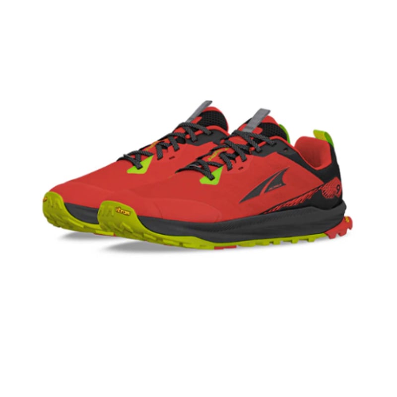 ALTRA LONE PEAK 9+ M RED/ローンピーク9プラス メンズ レッド | R
