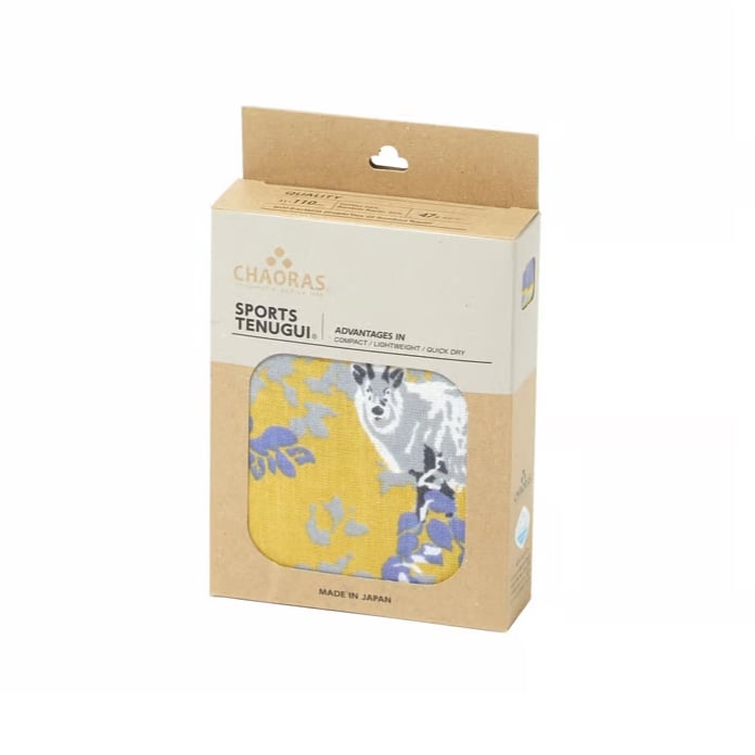 CHAORAS/チャオラス スポーツてぬぐい カモシカ | RUNPOYA