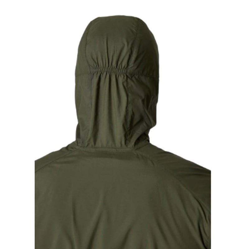 Rab Windgather Hoody Army/ウィンドギャザーフーデ アーミー | RU