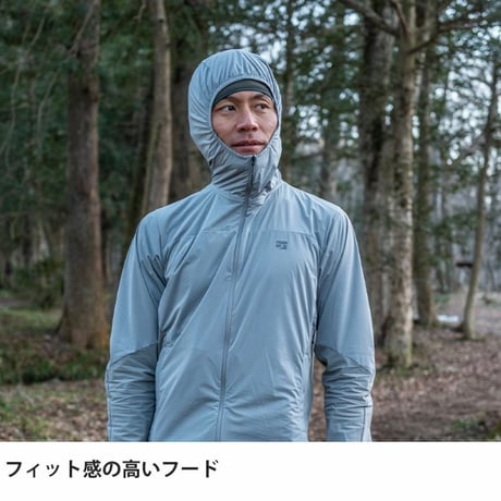 finetrack/ファイントラック スカイトレイルフーディー MEN'S BLACK
