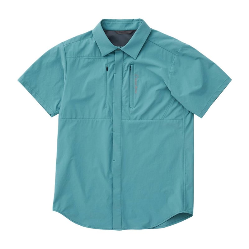 Teton Bros. Run Shirt Blue/ティートンブロス ランシャツ