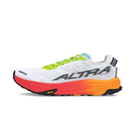 ALTRA MONT BLANC CARBON W WhiteOrange/モンブラン カーボン ウィメンズ ホワイトオレンジ