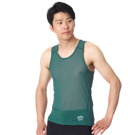 finetrack/ファイントラック ドライレイヤークールタンクトップ(寄付モデル)