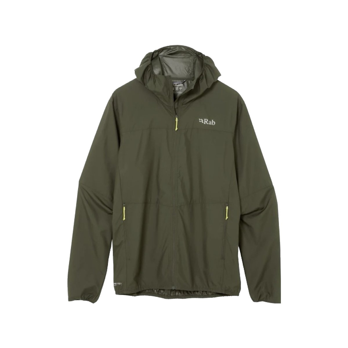 Rab フード付きウィンドブレーカー M ネイビー Rab フード付きウィンドブレーカー M ネイビー Rab フード付き