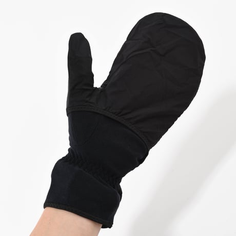 R×L WINDHOOD MULTI GLOVE BLACK/アールエル ウインドフード付マルチグローブ ブラック