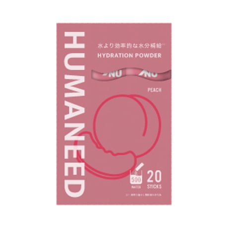 ME/NU　HUMANEED Peach 20P(メニュー　ヒューマニード ピーチ20本セット)