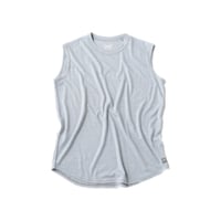 SN JP 140 Active Sleeveless Sky Grey/ユニセックス JP 140 アクティブ スリーブレス スカイグレー