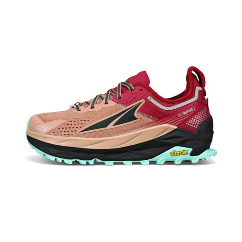 ALTRA/OLYMPUS 5 W Brown/Red オリンパス5 ウィメンズ ブラウン/