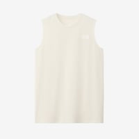 THE NORTH FACE S/L GTD MELANGE CR Womans GS GreyishWhite／ザノースフェイススリーブレスGTDメランジクルーグレイッシュホワイト
