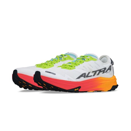 ALTRA MONT BLANC CARBON W WhiteOrange/モンブラン カーボン ウィメンズ ホワイトオレンジ