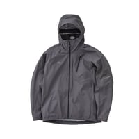 Teton Bros. Feather Rain Jacket Gunmetal/ティートンブロス フェザーレインジャケット ガンメタル