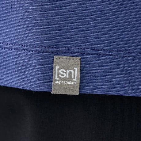 SN JP 160 Active L/Sleeve T-Shirt 2 Mist Gray
