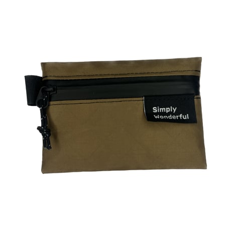 SimplyWonderful トレイルウォレット ECOPAK/シンプリーワンダフル