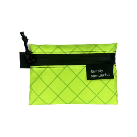 SimplyWonderful トレイルウォレット ECOPAK/シンプリーワンダフル