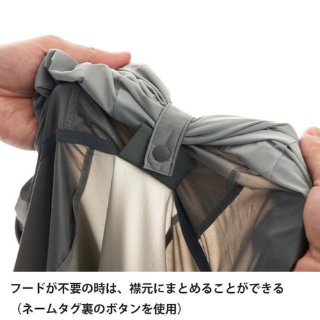 finetrack/ファイントラック スカイトレイルフーディー MEN'S BLACK