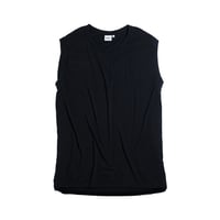 BRING DRYCOTTONY SLEEVELESS T-SHIRT Black(ユニセックス)