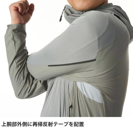 finetrack/ファイントラック スカイトレイルフーディー MEN'S BLACK