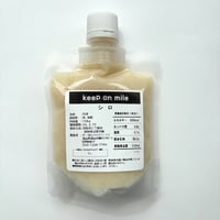きーぽんライスワークス　Keep on mile シロ(大)/158g