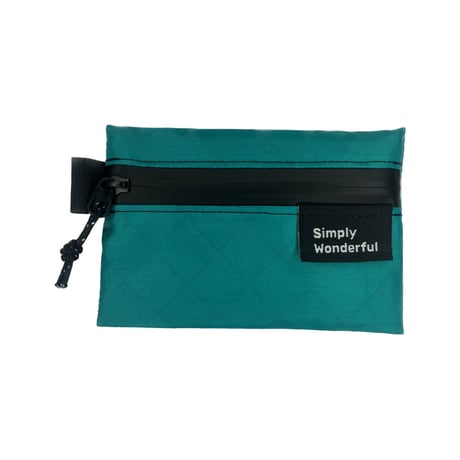 SimplyWonderful トレイルウォレット ECOPAK/シンプリーワンダフル