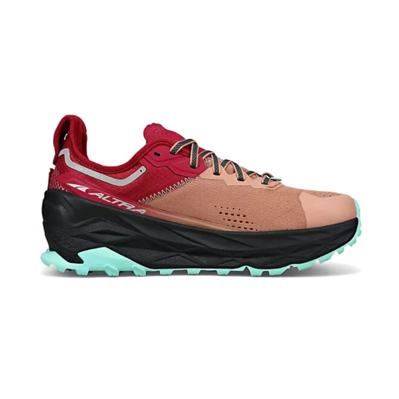 ALTRA/OLYMPUS 5 W Brown/Red オリンパス5 ウィメンズ ブラウン/...