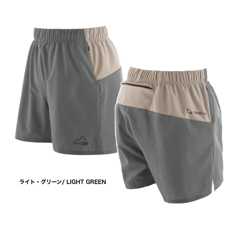 マイルストーン　ナッティショーツ5_inch 2.0 Mサイズ Natty Shorts 5_inch 2.0 | アウトドアブランド | milestone