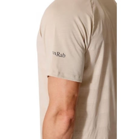 Rab Rivelin Shift Tee Black/ラブ リベリン シフト ティー ブラック