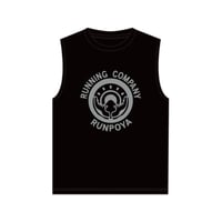 RUNPOYA オリジナル ノースリーブ 2025 Black/Gray