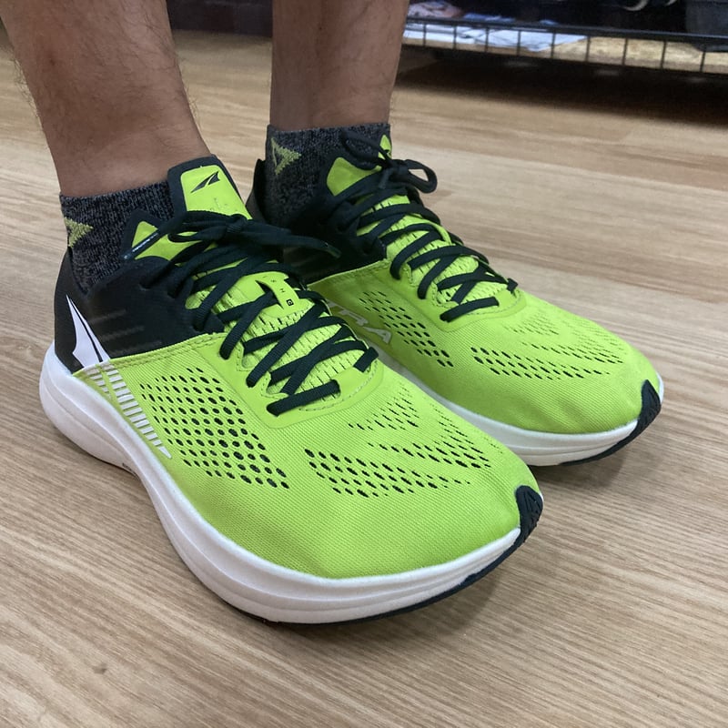 ALTRA/VANISH CARBON Black/Lime M バニッシュカーボン メンズ...