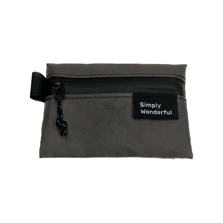 SimplyWonderful トレイルウォレット ECOPAK/シンプリーワンダフル