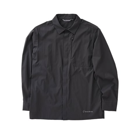 Teton Bros.Sweet Water Shirt(Genderless) Black/スウィートウォーターシャツ(ジェンダーレス) ブラック