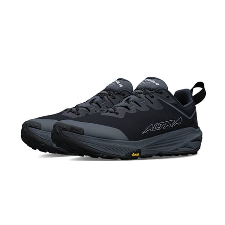 ALTRA EXPERIENCE WILD 3+ M BLACKBLACK/アルトラ エクスペリエンス ワイルド 3 プラス メンズ ブラックブラック