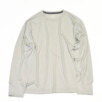 SN JP 160 Active L/Sleeve T-Shirt 2 Mist Gray