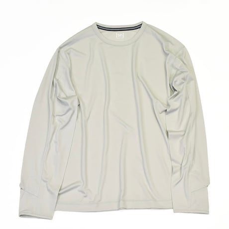 SN JP 160 Active L/Sleeve T-Shirt 2 Mist Gray