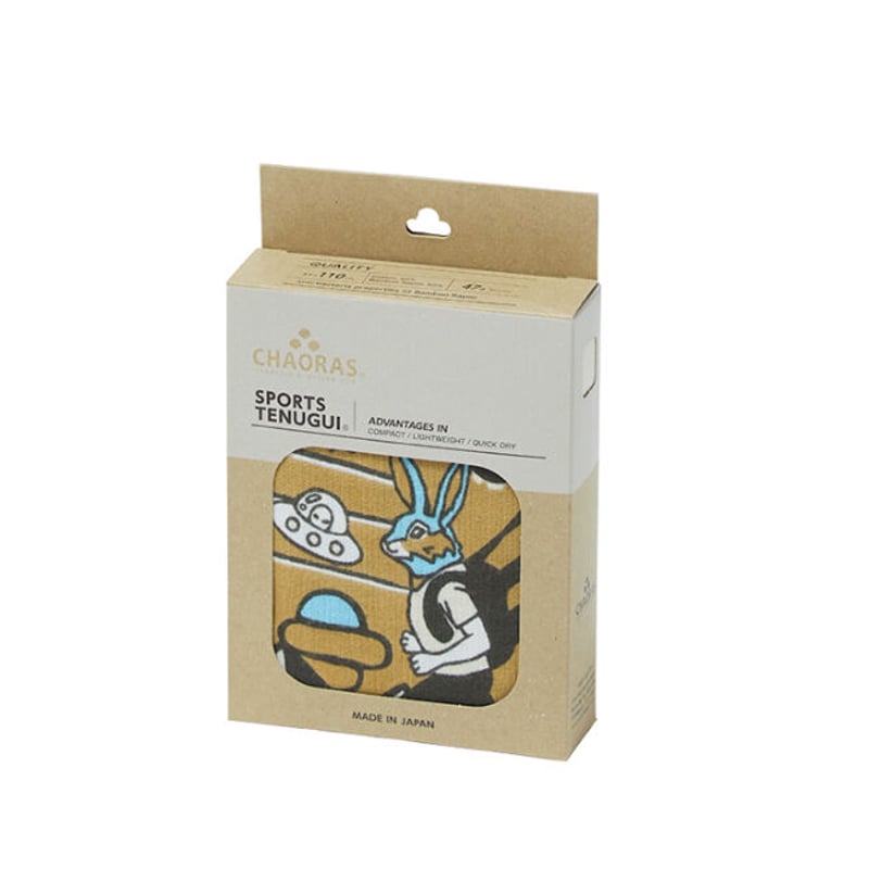 CHAORAS/チャオラス スポーツてぬぐい animals | RUNPOYA