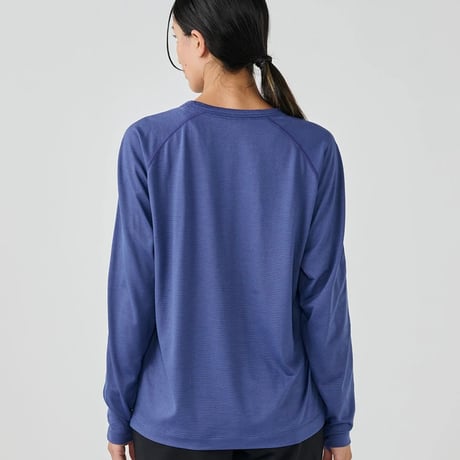 SN JP 160 Active L/Sleeve T-Shirt 2 Mist Gray