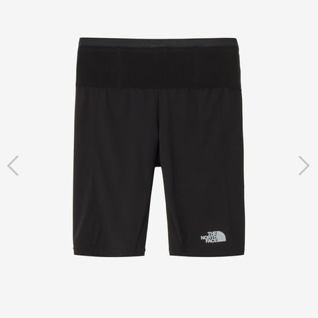 THE NORTH FACE IMPULSE SHORT TIGH K Black/ ザノースフェイスインパルスショートタイツブラック