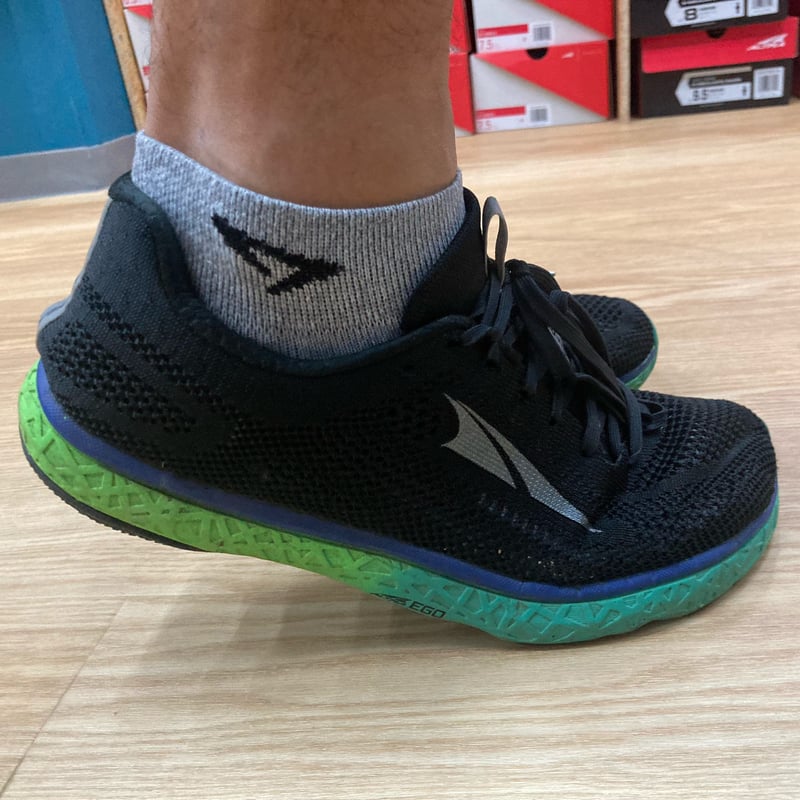 ALTRA/ESCALANTE RACER M Black/Green エスカランテレーサーメ